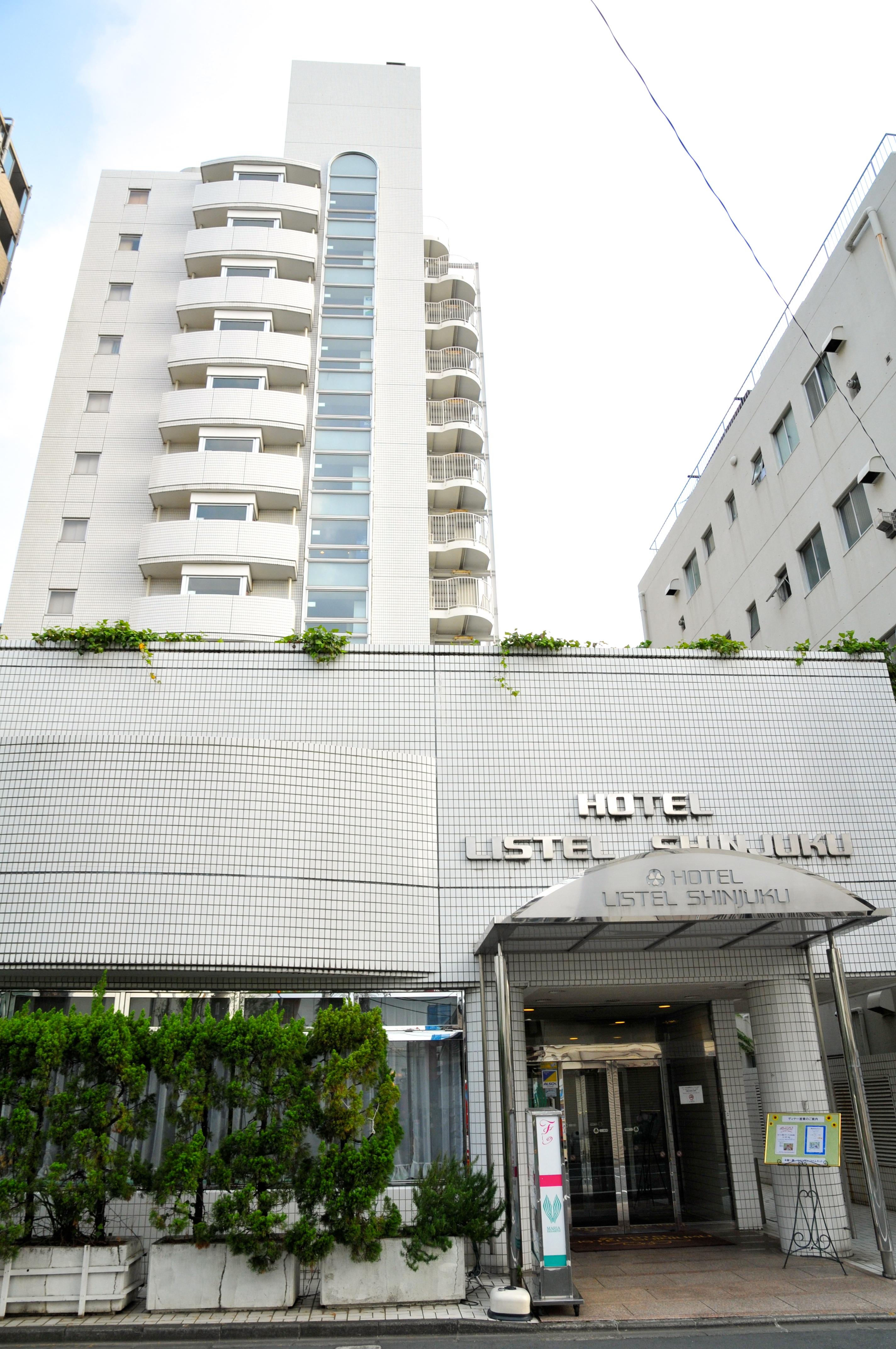 Hotel Listel Shinjuku Tokyo Exterior photo