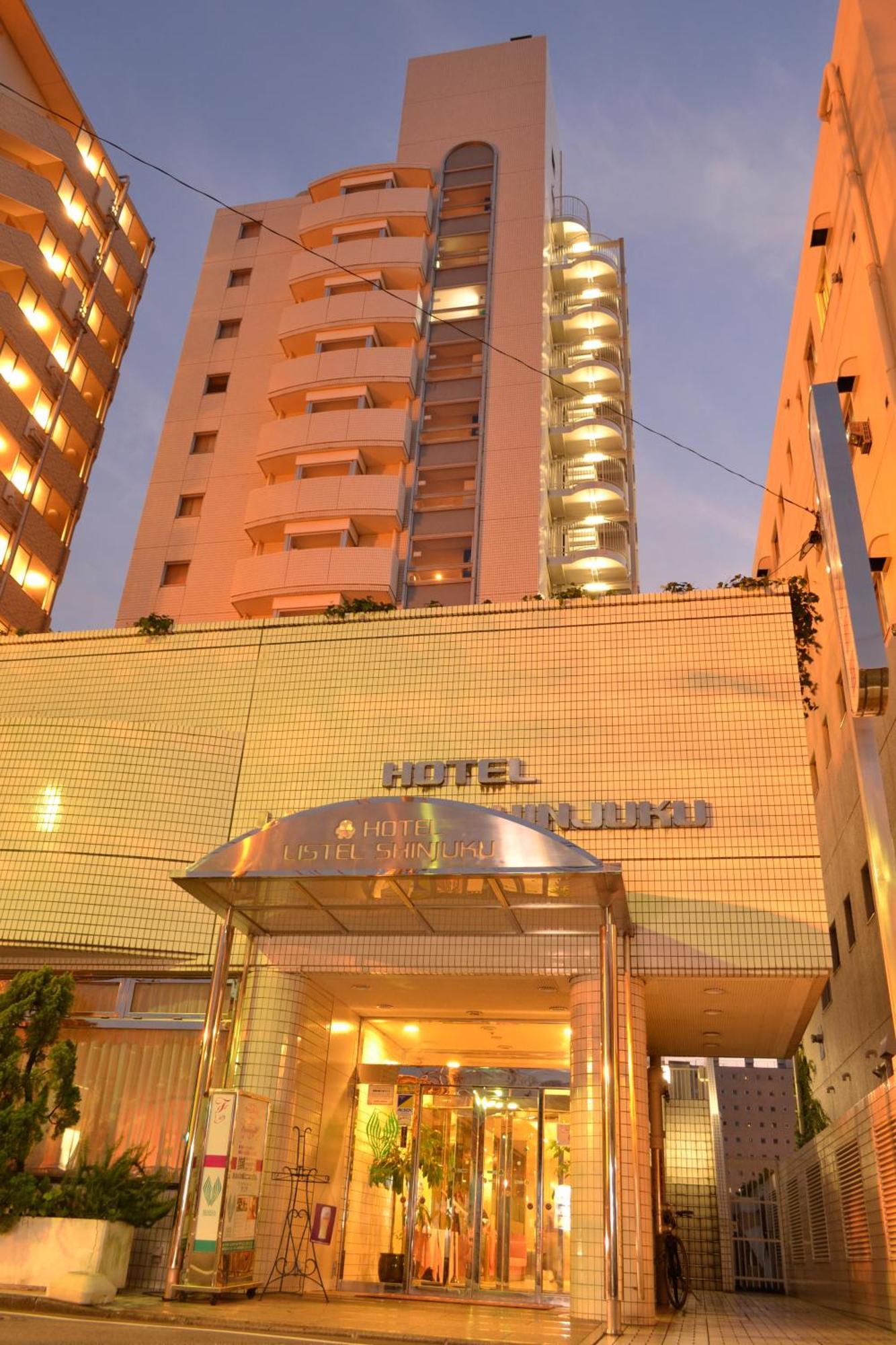 Hotel Listel Shinjuku Tokyo Exterior photo