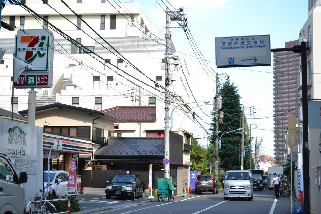 Hotel Listel Shinjuku Tokyo Exterior photo