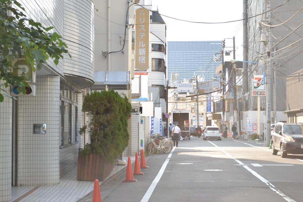 Hotel Listel Shinjuku Tokyo Exterior photo
